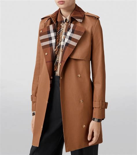 burberry gabardine coat black|burberry gabardine vintage check.